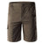 Front - Hi-Tec Mens Sammi Logo Cargo Shorts