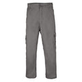 Front - Krisp Mens Multi Pocket Cargo Trousers