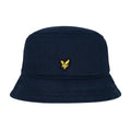 Front - Lyle & Scott Mens Logo Bucket Hat