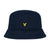 Front - Lyle & Scott Mens Logo Bucket Hat