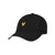 Front - Lyle & Scott Mens Ballmarker Logo Cap