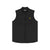 Front - Lyle & Scott Mens Double Baffle Hybrid Gilet