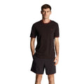 Front - Lyle & Scott Mens Tonal Swim Shorts