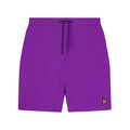 Front - Lyle & Scott Mens Plain Swim Shorts