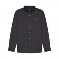 Front - Lyle & Scott Mens Fine Denim Shirt