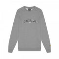 Front - Lyle & Scott Mens Established 1874 Graphic Print Crew Neck Sweatshirt