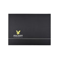 Front - Lyle & Scott Bobble Cable Knit Scarf & Beanie Set