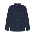 Front - Lyle & Scott Mens Interlock Shirt