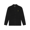 Front - Lyle & Scott Mens Double Knit Shirt