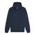 Front - Lyle & Scott Mens Quilted Full Zip Hoodie