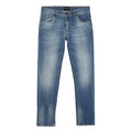 Front - Lyle & Scott Mens Denim Slim Jeans