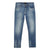 Front - Lyle & Scott Mens Denim Slim Jeans