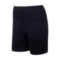 Front - Silky Girls Plain Active Shorts