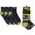 Front - Storm Ridge Mens Crew Work Socks (3 Pairs)