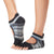Front - Toesox Womens/Ladies Bellarina Duet Half Toe Socks
