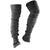 Front - Toesox Womens/Ladies Leg Warmers