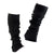 Front - Toesox Womens/Ladies Dance Leg Warmers