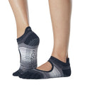 Front - Toesox Womens/Ladies Bellarina Static Toe Socks