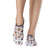Front - Tavi Noir Womens/Ladies Maddie Leopard Print Minnie Mouse Disney Gripped Liner Socks