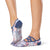 Front - Toesox Womens/Ladies Elle Santa Fe Toe Socks