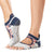 Front - Toesox Womens/Ladies Bellarina Yonder Half Toe Socks