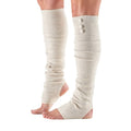 Front - Toesox Womens/Ladies Rae Open Heel Leg Warmers