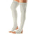 Front - Toesox Womens/Ladies Open Heel Leg Warmers