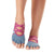 Front - Toesox Womens/Ladies Elle Gypsy Half Toe Socks