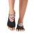 Front - Toesox Womens/Ladies Half Toe Socks