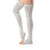 Front - Toesox Womens/Ladies Farrah Dance Leg Warmers