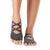 Front - Toesox Womens/Ladies Elle Sundown Half Toe Socks