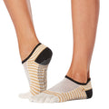 Front - Toesox Womens/Ladies Luna Offset Toe Socks