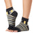 Front - Toesox Womens/Ladies King Half Toe Socks