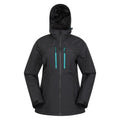 Grey - Front - Mountain Warehouse Womens-Ladies Rainforest II Extreme Waterproof Jacket