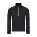 Front - Mountain Warehouse Mens Approach Lightweight Midlayer