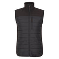 Front - Mountain Warehouse Mens Turbine II Hybrid Padded Gilet