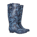 Front - Mountain Warehouse Womens/Ladies Floral Tall Wellington Boots