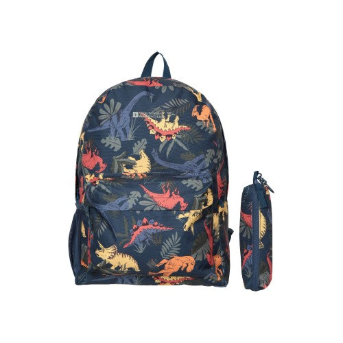 Mountain Warehouse Bookworm Dinosaur 20L Backpack Set