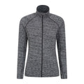 Front - Mountain Warehouse Womens/Ladies Bend & Stretch Full Zip Midlayer