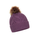 Front - Mountain Warehouse Womens/Ladies Florence Pom Pom Beanie