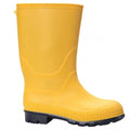 Front - Mountain Warehouse Childrens/Kids Plain Wellington Boots