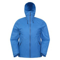 Front - Mountain Warehouse Mens Swerve Packaway Waterproof Jacket