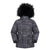 Front - Mountain Warehouse Childrens/Kids Ranger Camouflage Water Resistant Jacket