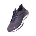 Front - Mountain Warehouse Womens/Ladies Fleet Recycled Trainers