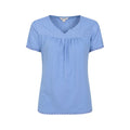 Front - Mountain Warehouse Womens/Ladies Naples Embroidered Top