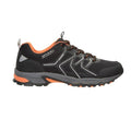 Front - Mountain Warehouse Mens Shadow Softshell Waterproof Walking Shoes