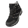 Front - Mountain Warehouse Mens Voyage Suede Waterproof Boots