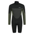 Front - Mountain Warehouse Mens Nassau Short Wetsuit