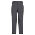 Front - Mountain Warehouse Mens Stretch Winter Hiking Trousers