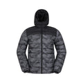 Front - Mountain Warehouse Mens Seasons II Camo Padded Jacket